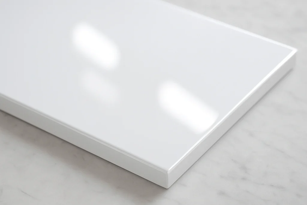 هایگلاس سفید